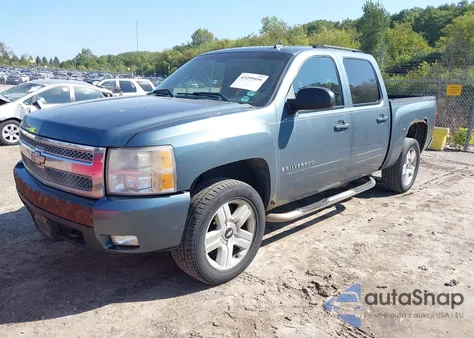 2007 Chevrolet Silverado 1500 Ltz z USA, uszkodzony, nr VIN 2GCEC130571587017